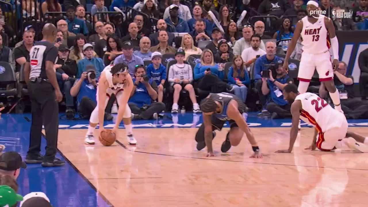 NBA: Orlando Magic vs Miami Heat