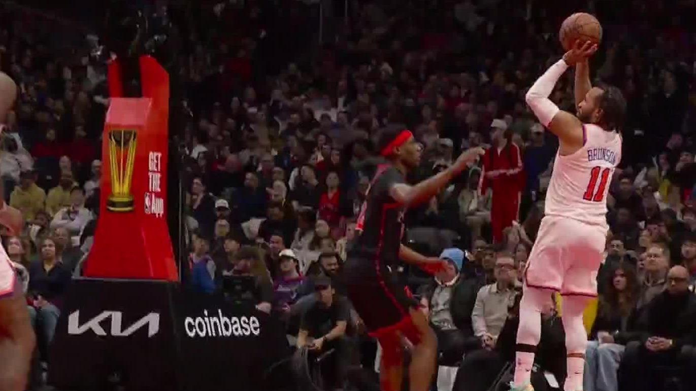 NBA: Toronto Raptors vs New York Knicks
