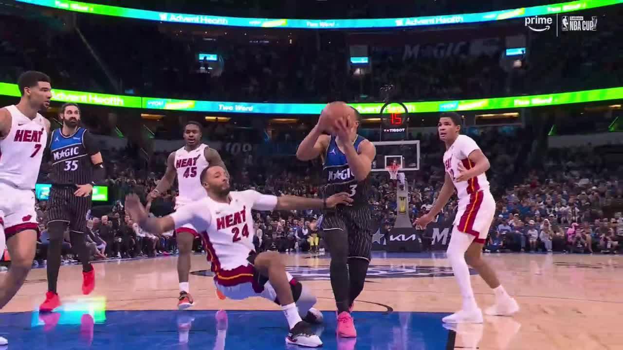NBA: Orlando Magic vs Miami Heat