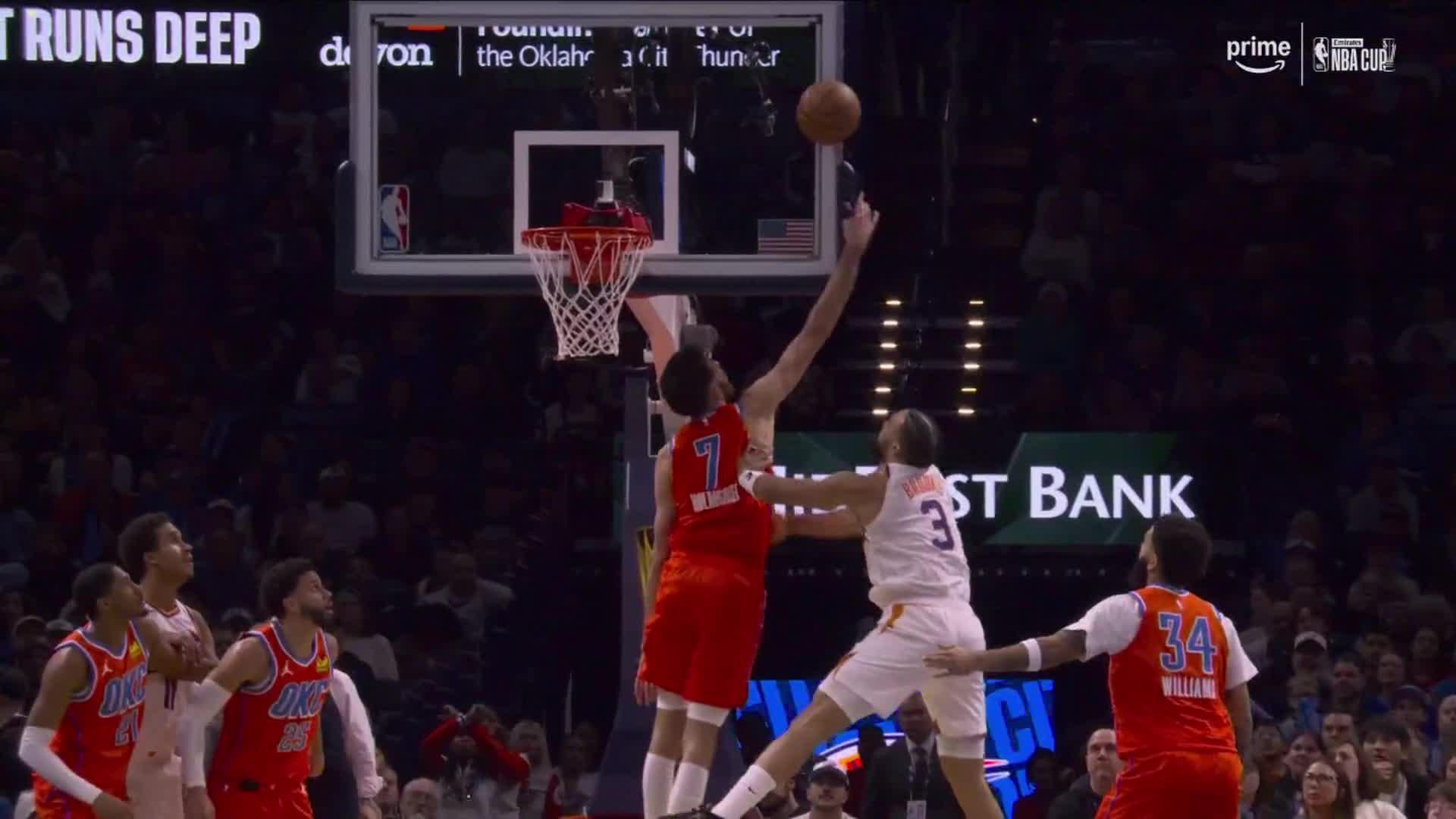 NBA: Oklahoma City Thunder vs Phoenix Suns