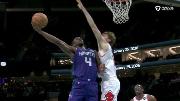Bulls 129-126 Hornets (Dec 12, 2025) Final Score - ESPN
