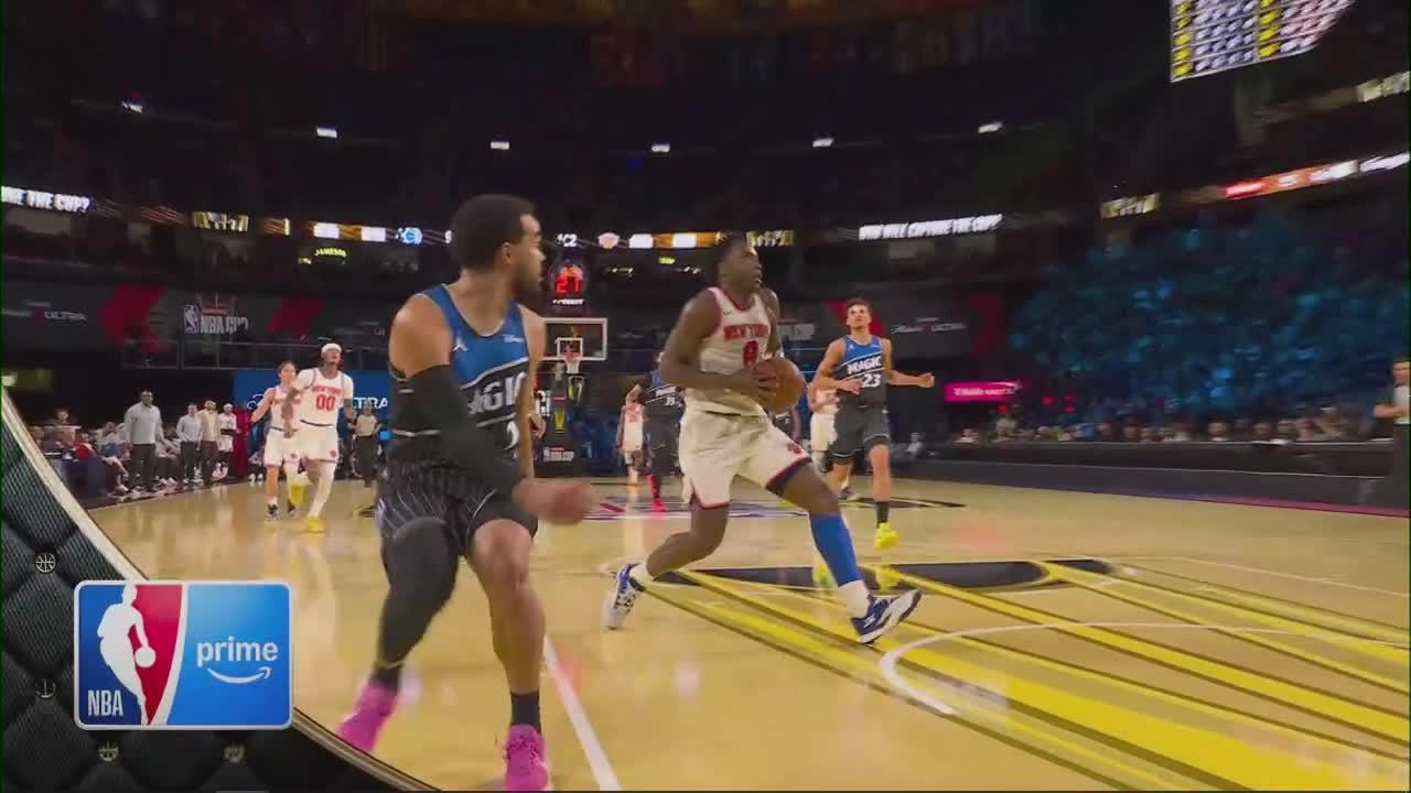 NBA: Orlando Magic vs New York Knicks