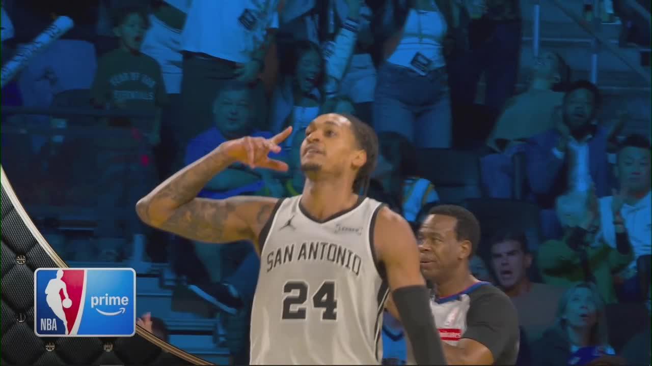 NBA: Oklahoma City Thunder vs San Antonio Spurs
