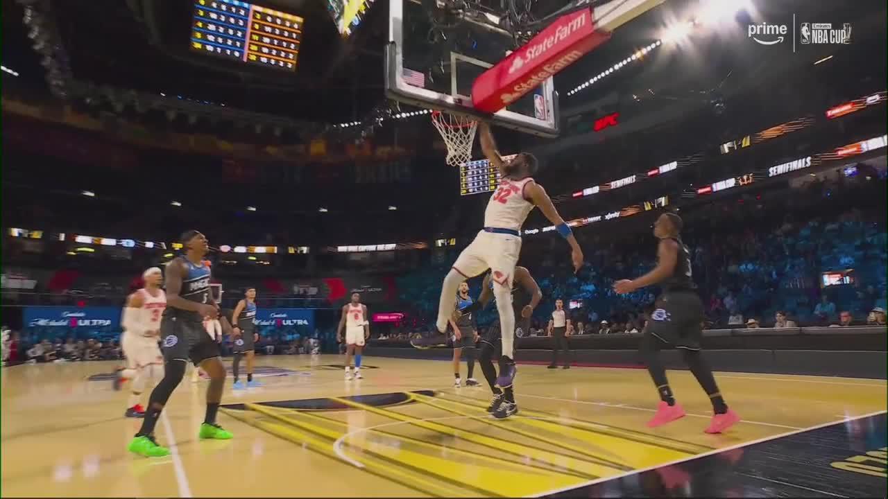 NBA: Orlando Magic vs New York Knicks