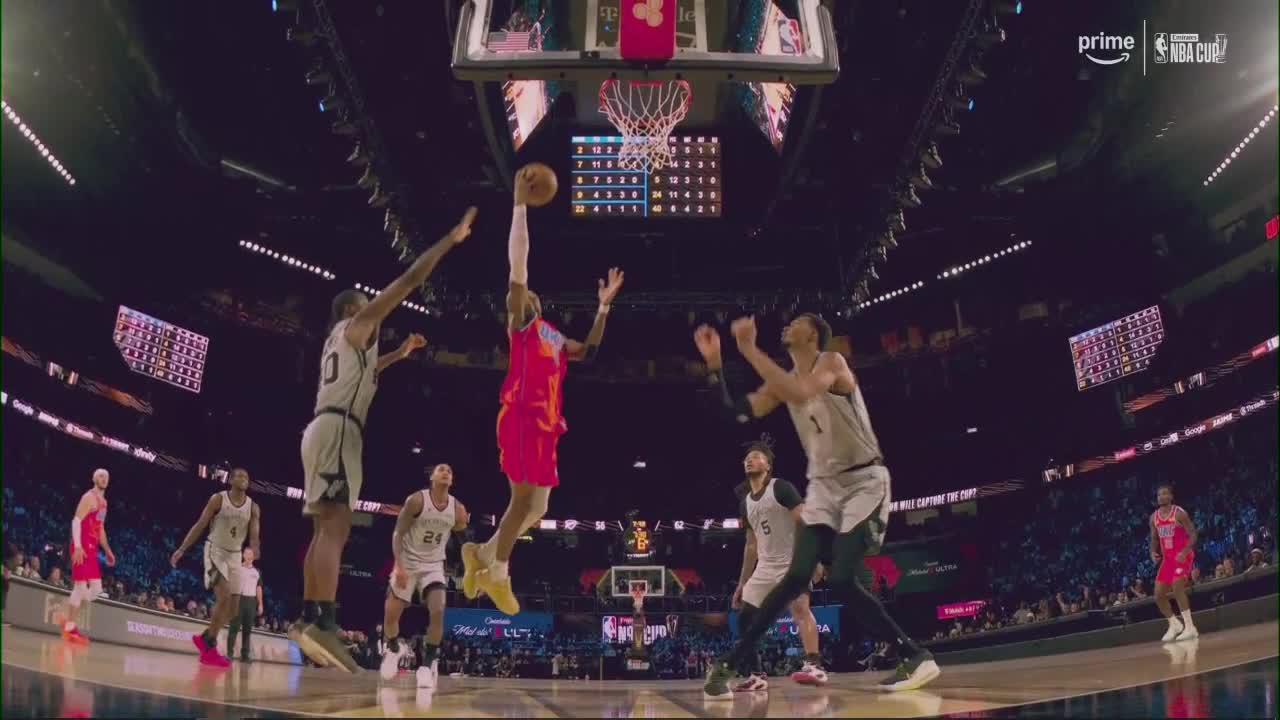 NBA: Oklahoma City Thunder vs San Antonio Spurs