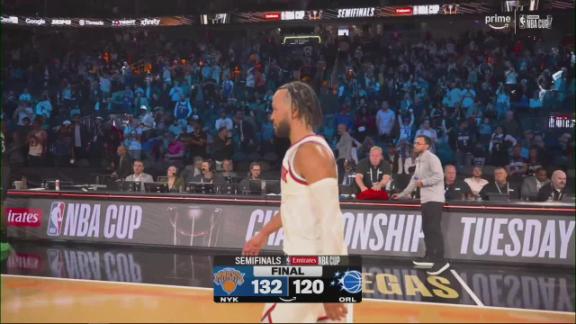 New York Knicks vs. Orlando Magic: Game Highlights