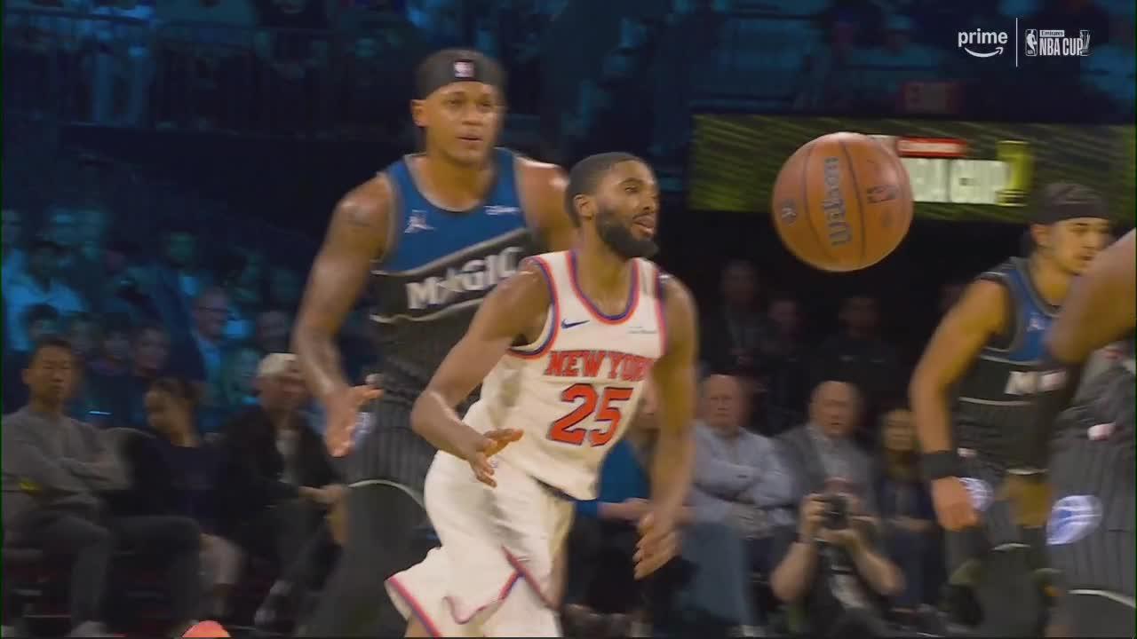 NBA: Orlando Magic vs New York Knicks