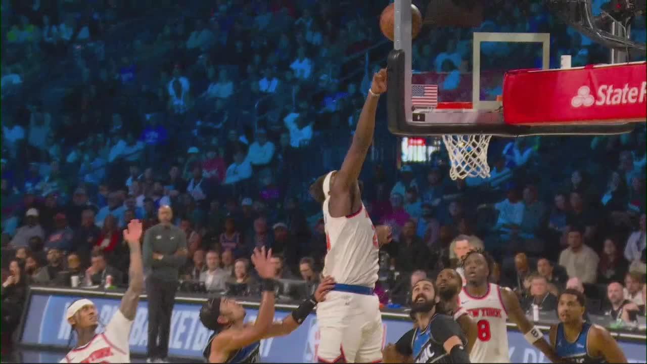 NBA: Orlando Magic vs New York Knicks