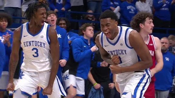 Kentucky 72-60 Indiana (Dec 13, 2025) Final Score - ESPN
