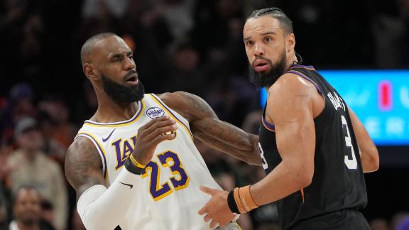 Los Angeles Lakers vs. Phoenix Suns: Game Highlights