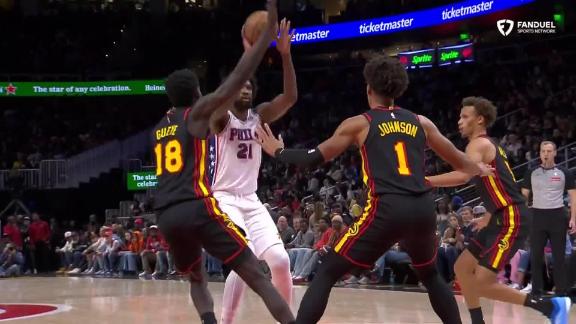 Hawks 120-117 76ers (Dec 14, 2025) Final Score - ESPN