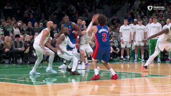 Detroit Pistons vs. Boston Celtics: Game Highlights