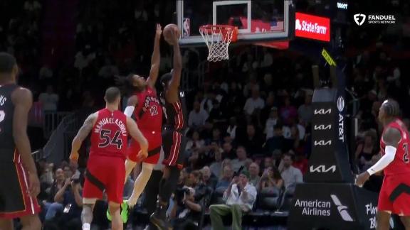 Toronto Raptors vs. Miami Heat: Game Highlights