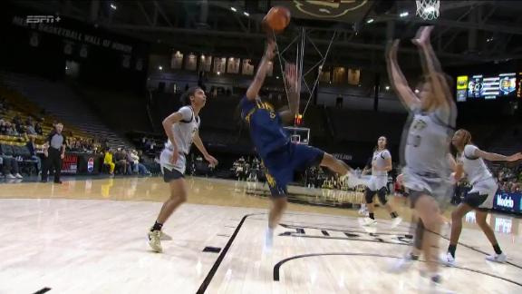 Colorado 79-62 Northern Colorado (Dec 16, 2025) Final Score - ESPN