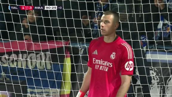 Talavera 2-3 Real Madrid (Dec 17, 2025) Final Score - ESPN