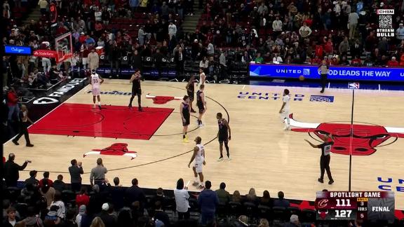 Cleveland Cavaliers vs. Chicago Bulls: Game Highlights