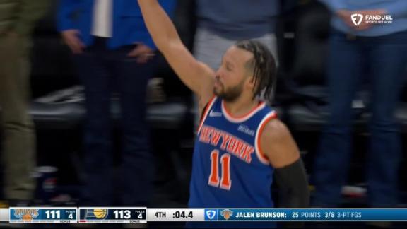 New York Knicks vs. Indiana Pacers: Game Highlights