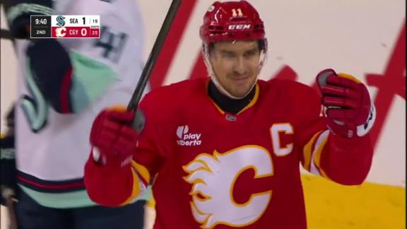 Flames 4-2 Kraken (Dec 18, 2025) Video Highlights - ESPN