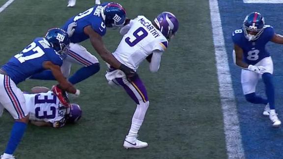 Vikings 16-13 Giants (Dec 21, 2025) Final Score - ESPN