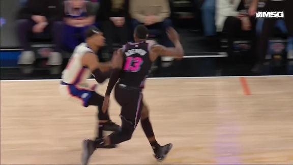 Miami Heat vs. New York Knicks: Game Highlights