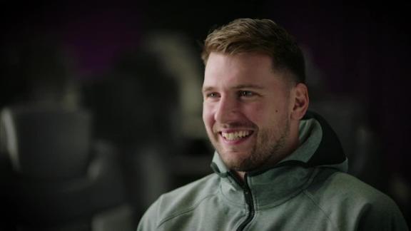 Dave McMenamin sits down with Lakers teammates Luka Doncic and Austin Reaves to discuss their bromance.
