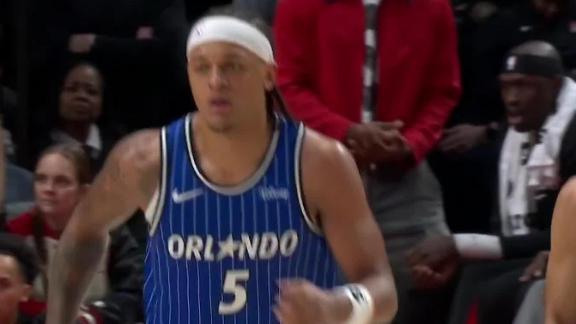 Orlando Magic vs. Portland Trail Blazers: Game Highlights