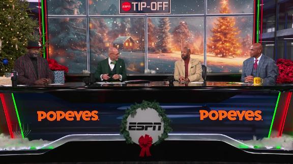 Shaq goes through the funniest moments from the NBA season so far with a holiday theme.