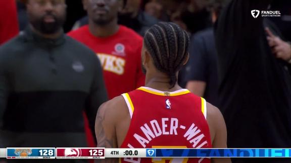 Knicks seal victory with clutch defense