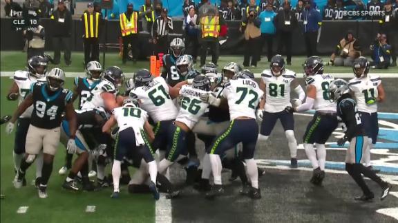 Seahawks 27-10 Panthers (29 Dec, 2025) Final Score - ESPN (AU)