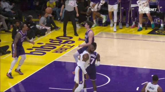 Sacramento Kings vs. Los Angeles Lakers: Game Highlights