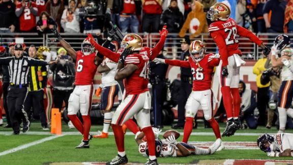 49ers 42-38 Bears (Dec 28, 2025) Final Score - ESPN
