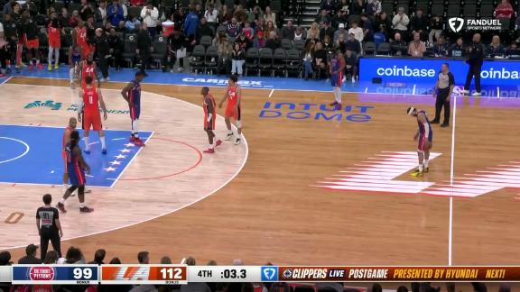 Detroit Pistons vs. LA Clippers: Game Highlights