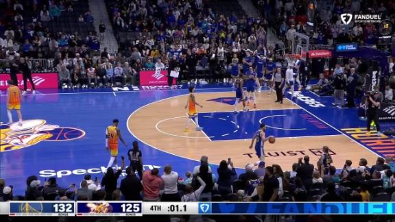 Golden State Warriors vs. Charlotte Hornets: Game Highlights