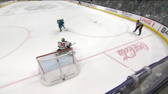 Celebrini celebrates Team Canada selection by leading Sharks past Wild 4-3 in shootout