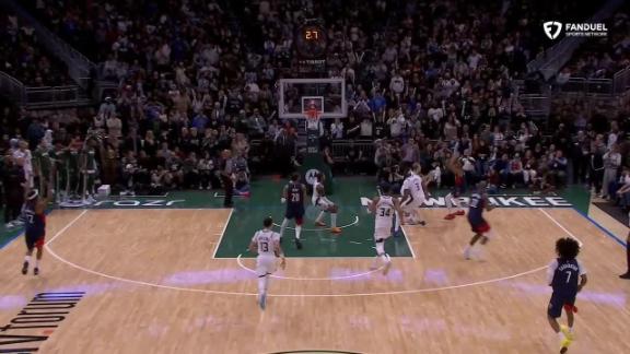 Washington Wizards vs. Milwaukee Bucks: Game Highlights