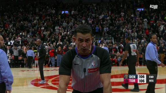 Denver Nuggets vs. Toronto Raptors: Game Highlights