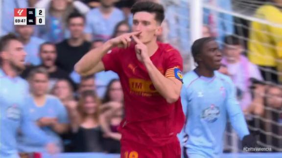 Celta Vigo 4-1 Valencia (Jan 3, 2026) Final Score - ESPN