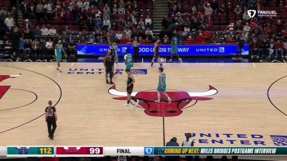 Charlotte Hornets vs. Chicago Bulls: Game Highlights