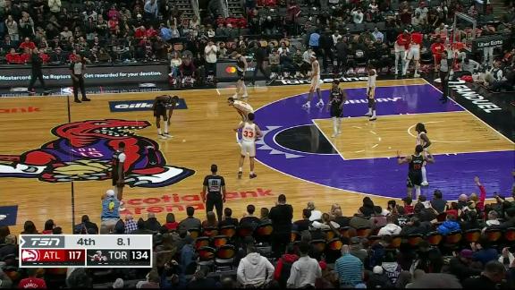 Atlanta Hawks vs. Toronto Raptors: Game Highlights