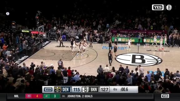 Denver Nuggets vs. Brooklyn Nets: Game Highlights
