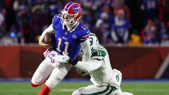 Bills 35-8 Jets (Jan 4, 2026) Final Score - ESPN