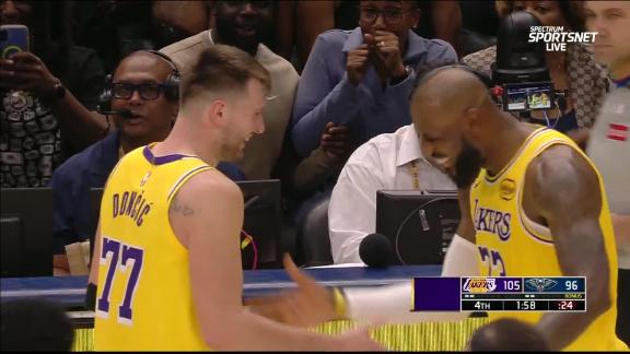 Los Angeles Lakers vs. New Orleans Pelicans: Game Highlights