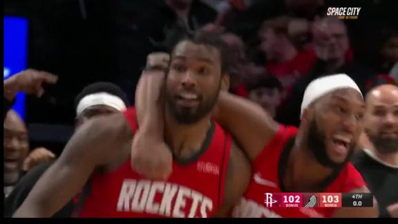Houston Rockets vs. Portland Trail Blazers: Game Highlights