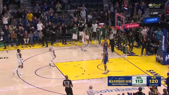 Milwaukee Bucks vs. Golden State Warriors: Game Highlights