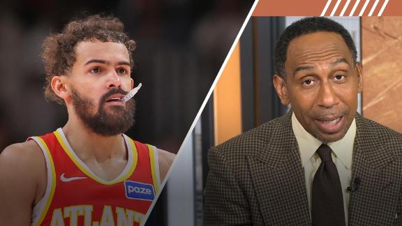 Stephen A. Smith reacts to the Hawks trading Trae Young to the Wizards.