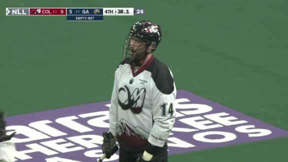 Georgia Swarm vs. Colorado Mammoth - Game Highlights