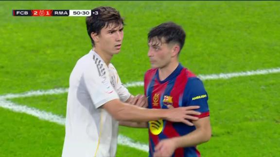 Barcelona 3-2 Real Madrid (Jan 11, 2026) Final Score - ESPN