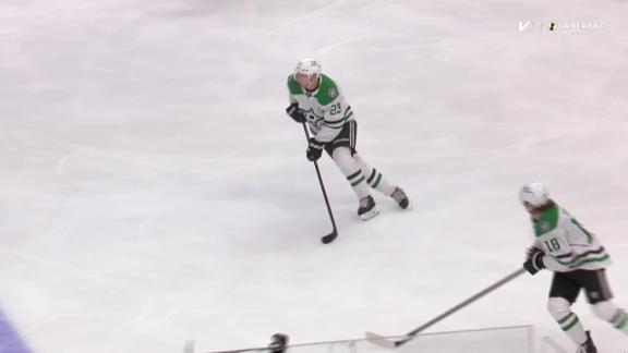 Jason Robertson strikes late in the third period to help send Stars to 3-1 victory over Kings