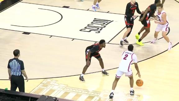 NCAA: Keydets vs Bears