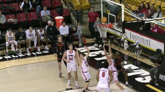 NCAA: Keydets vs Bears